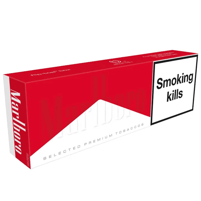 Marlboro Red — cartouche