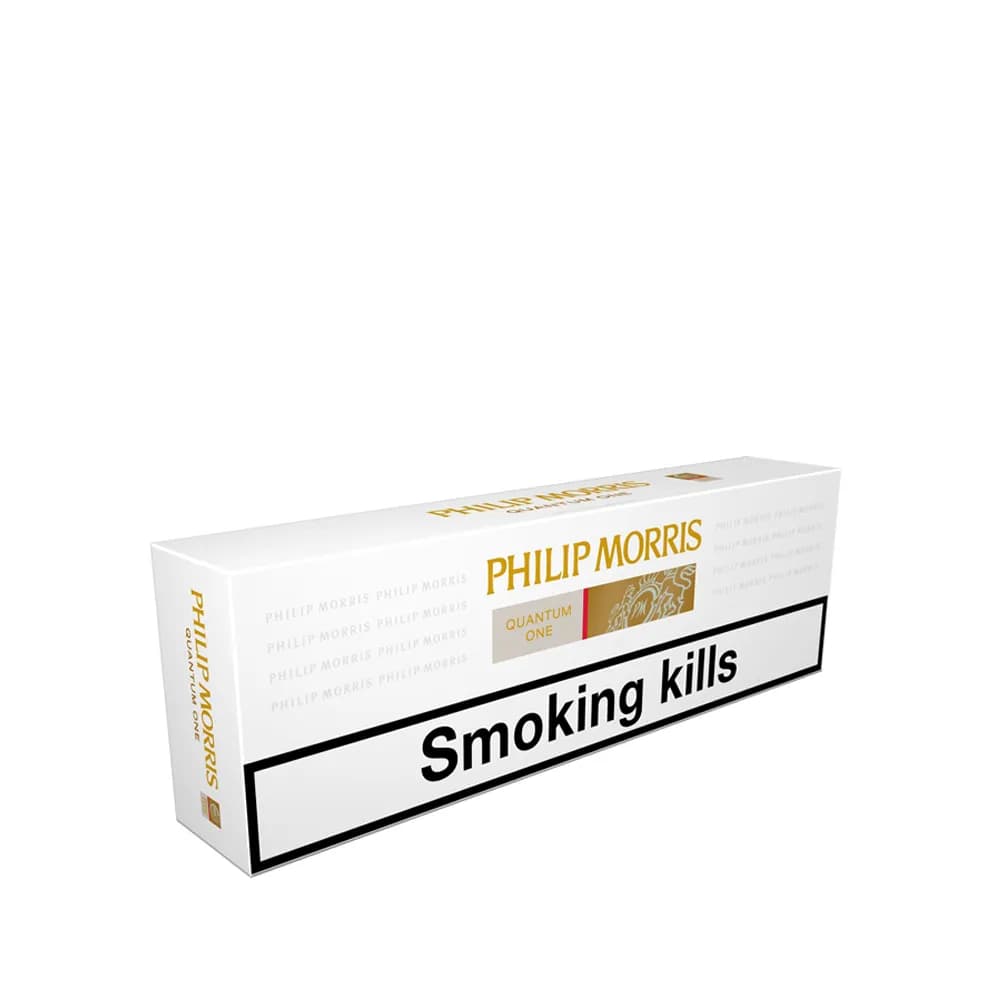 Philip Morris Quantum One — cartouche