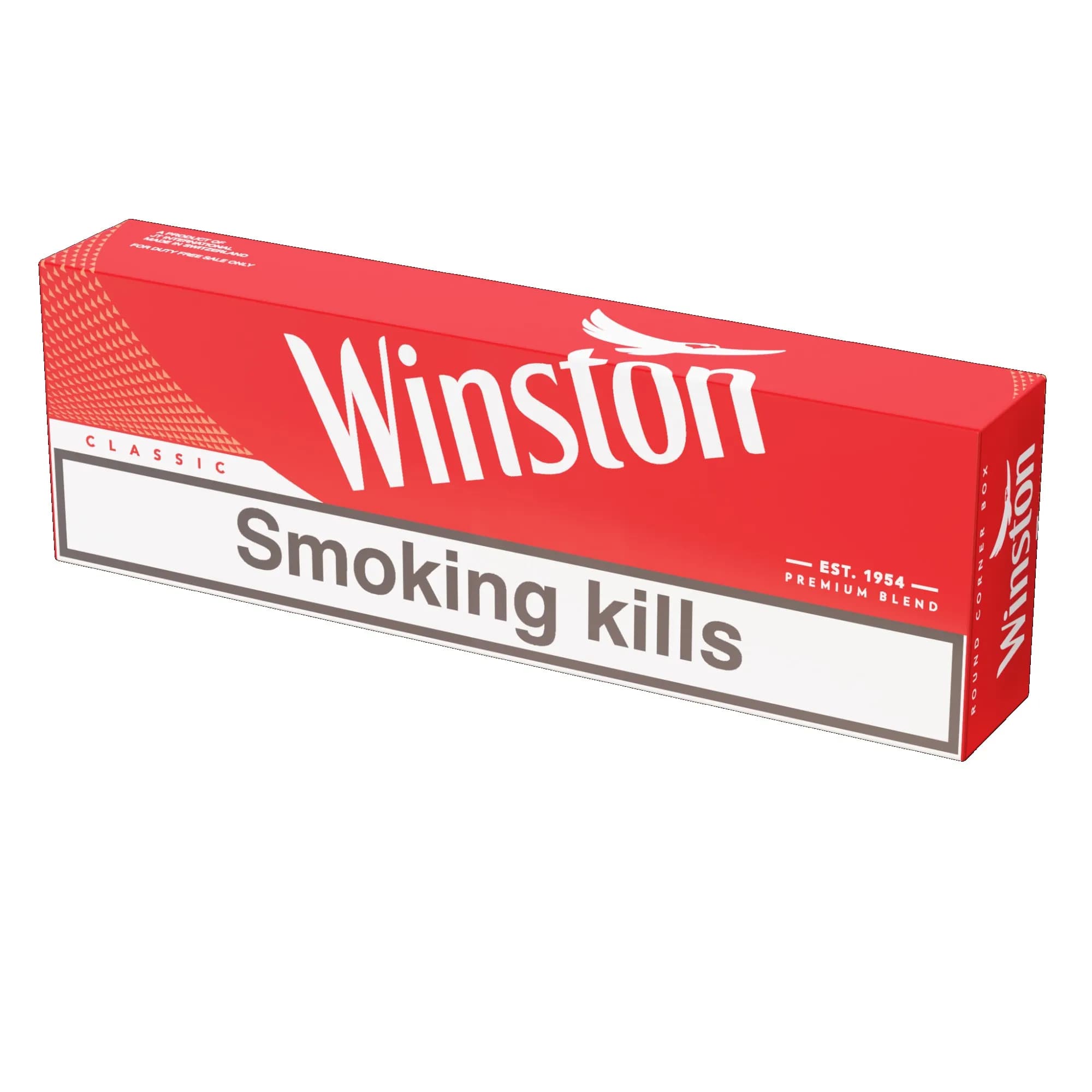 Winston — cartouche
